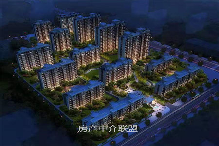 观水岸3室2厅2卫172/30车二楼多层160万