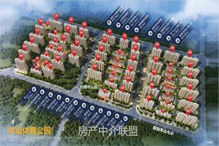 繁华新城120m2套三双卫带附房，90万出售